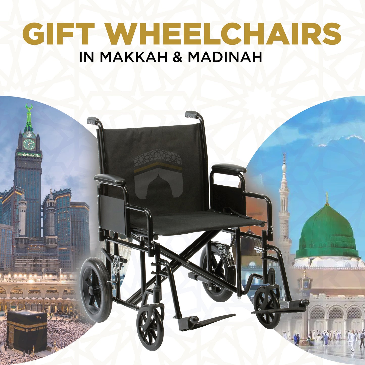 Sponsor Wheelchairs In Makkah