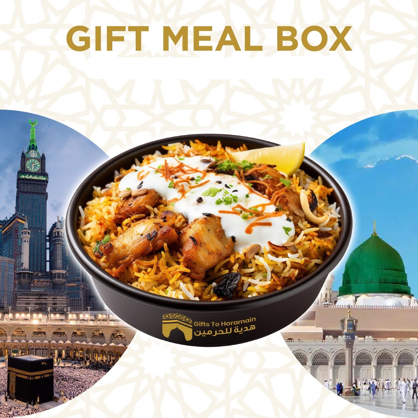 Sponsor Meals in Makkah & Madinah