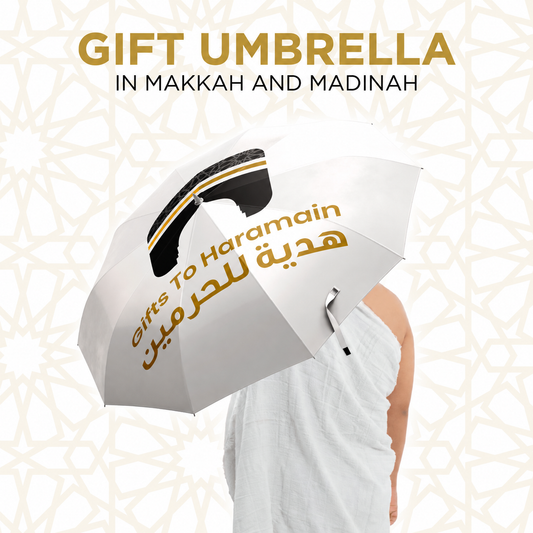 Gift Umbrellas in Makkah & Madinah