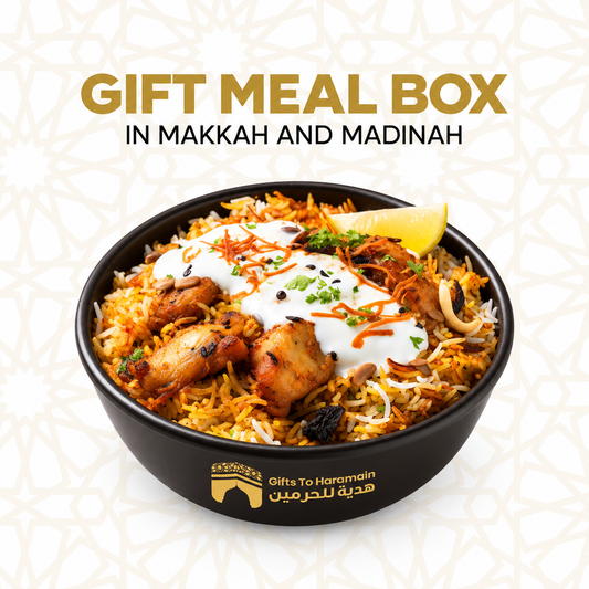 Gift Meals in Makkah & Madinah