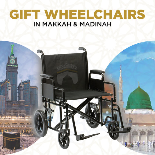 Sponsor Wheelchairs In Makkah